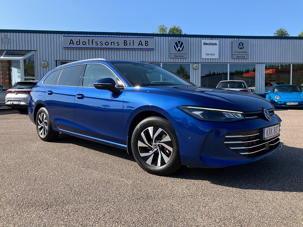 Volkswagen Passat SC 1,5 eTSI 150 Business (Drag/Värmare