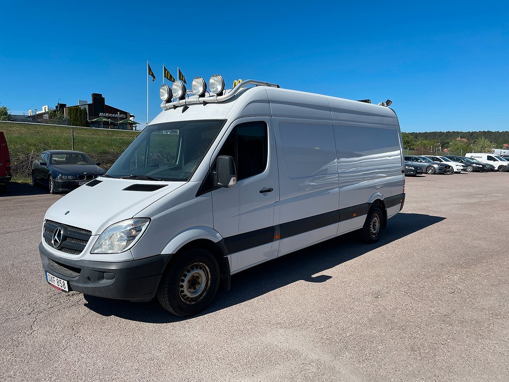 Mercedes-Benz Sprinter 319 CDI Lång Drag 190HK