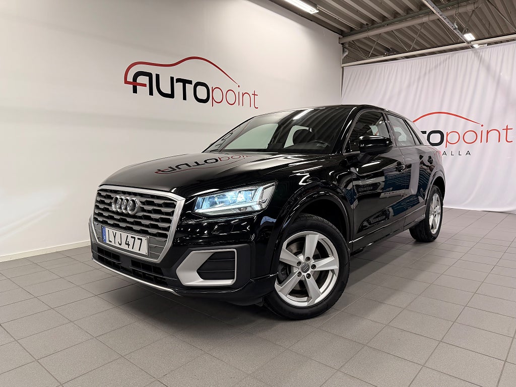 Audi Q2 1.4 TFSI Sport 150hk S Tronic CarPlay/Android Auto 