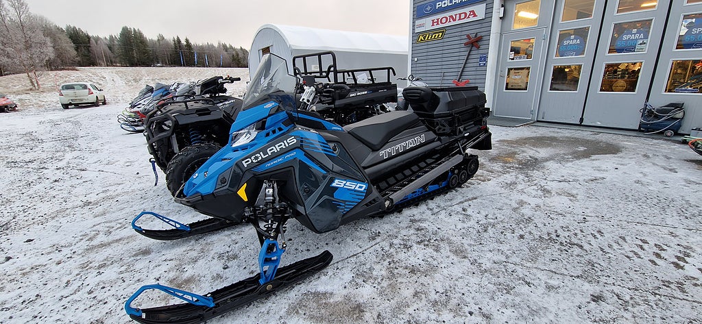 Polaris 850 Titan Nordic Pro  
