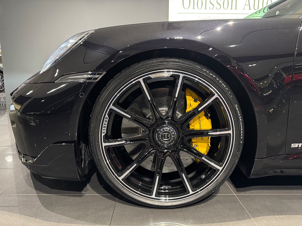 Porsche 911 992 Turbo S Cab Sport Design Aerodynamic BRABUS 720 - bild 17