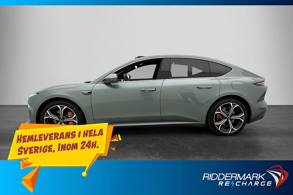 NIO ET5 Longe Range 490hk AWD 360° Pano Skinn Navi