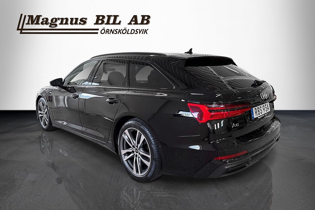Audi A6 Avant 40 TDI Quattro S Tronic S-line Värmare Drag Kamer miniatyr 4