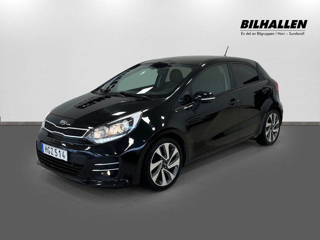 Kia Rio 1,2 Special Edit (V-Hjul/Drag/M-Värmare)