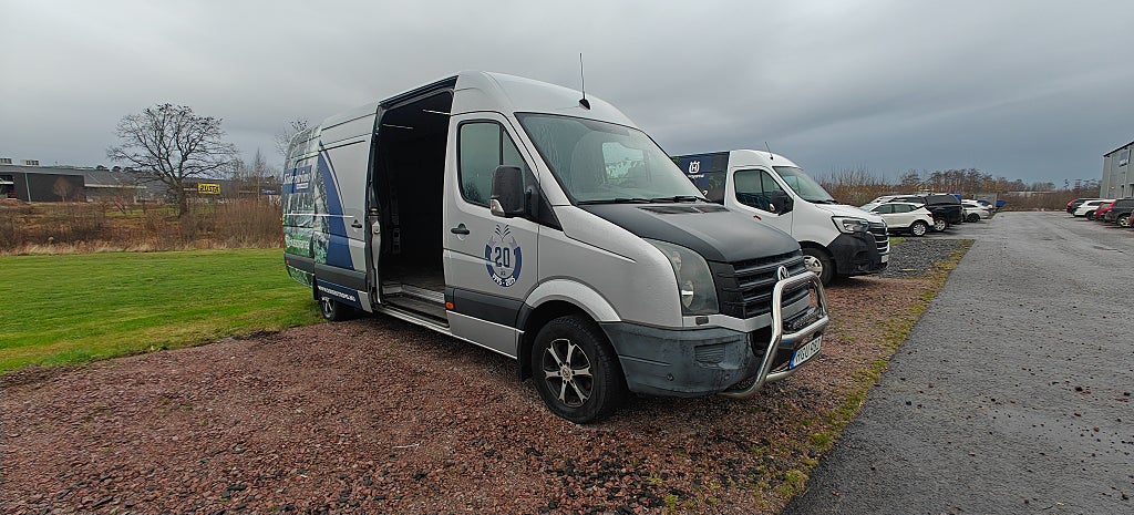 Volkswagen crafter 35 Euro 5 Längsta modellen