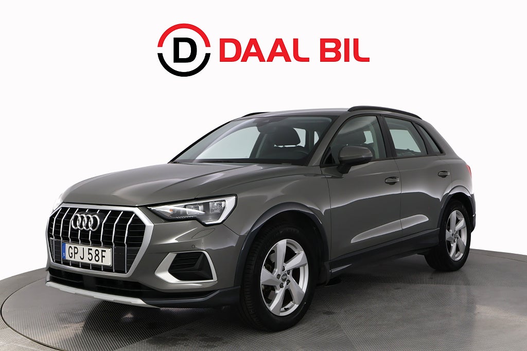 Audi Q3 35 TFSI 150HK PROLINE COCKPIT DRAG P-VÄRM P-SENS 