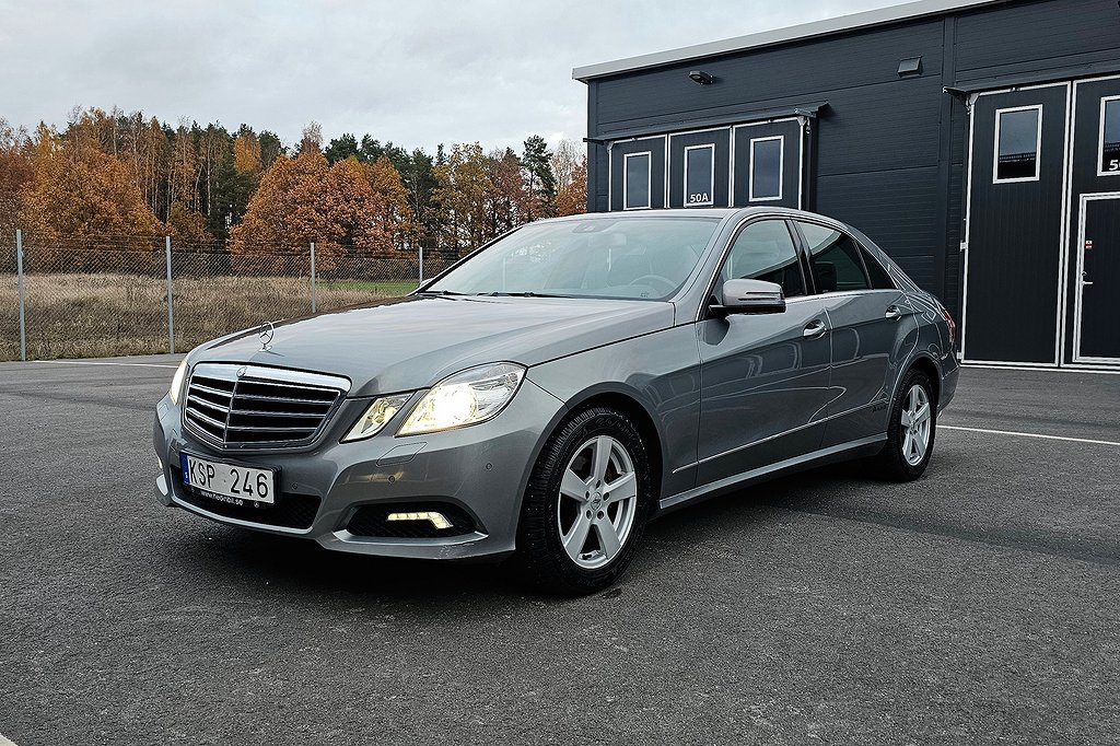 Mercedes-Benz E 200 CGI 5G-Tronic Avantgarde Euro 5, Drag