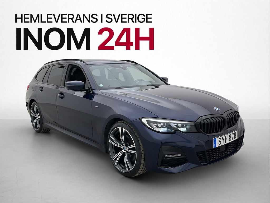BMW 320 d xDrive Touring M Sport Värmare HiFi Kamera Drag