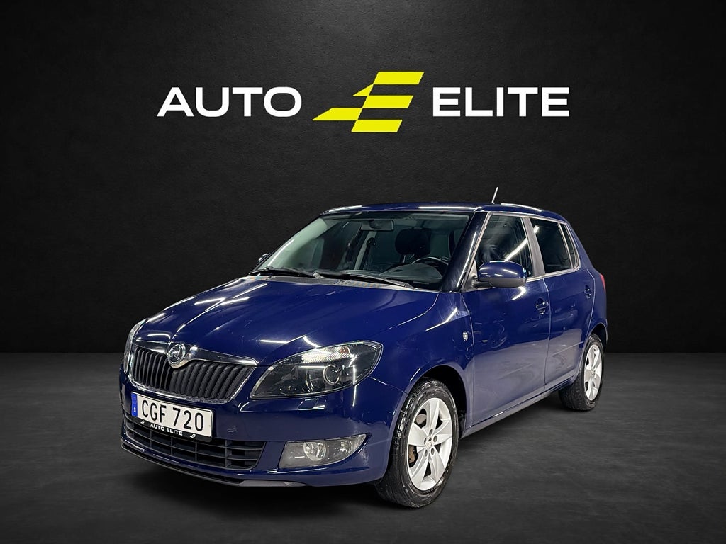 Skoda Fabia 1.2 TSI|AMBITION|P-SENS|BLUETOOTH|SoV-DÄCK