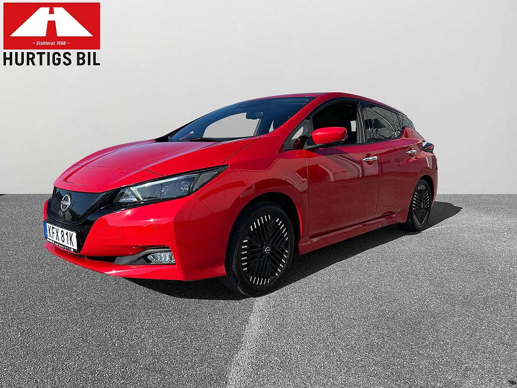 Nissan Leaf 39 kWh 149hk N-Connecta 