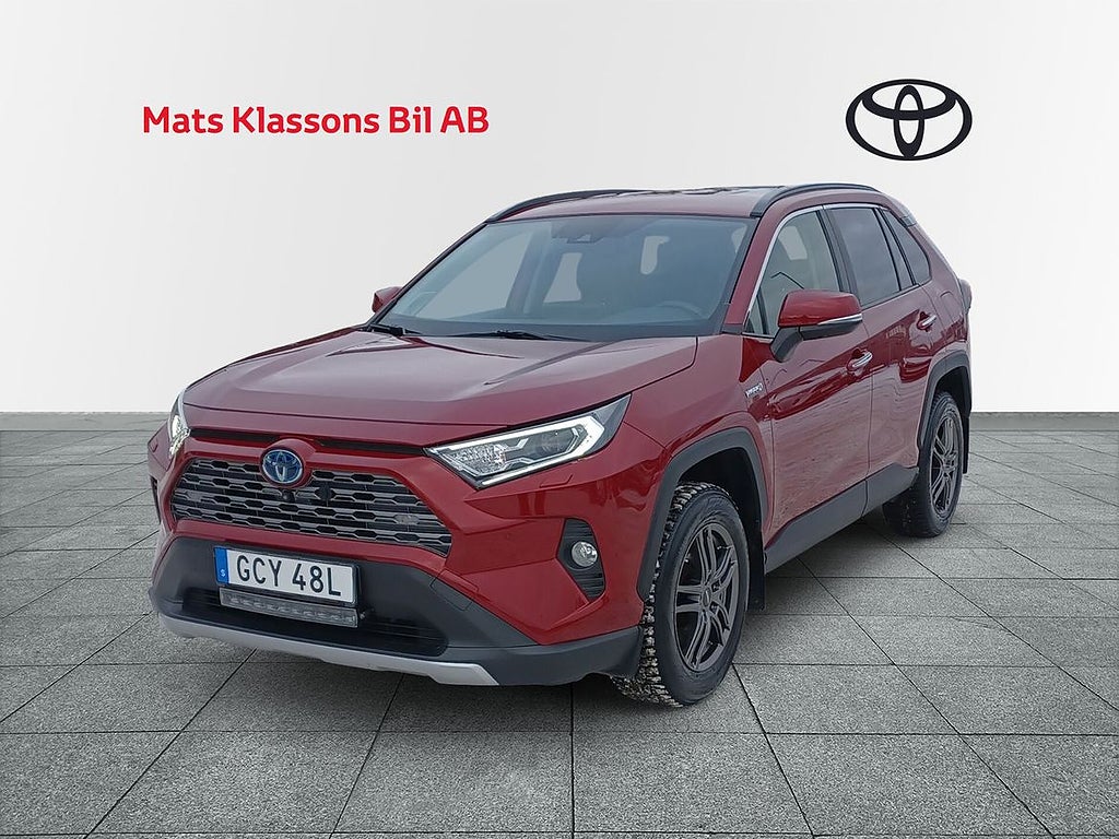 Toyota RAV4 Hybrid AWD-i Executive Premium JBL, Drag,MV,Vhjul