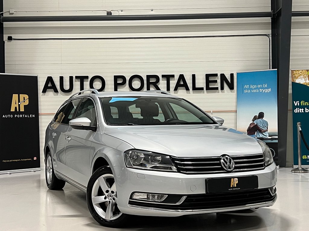 Volkswagen Passat 1.4 TGI EcoFuel | ÅRSKATT 448kr | * 1ÄGARE