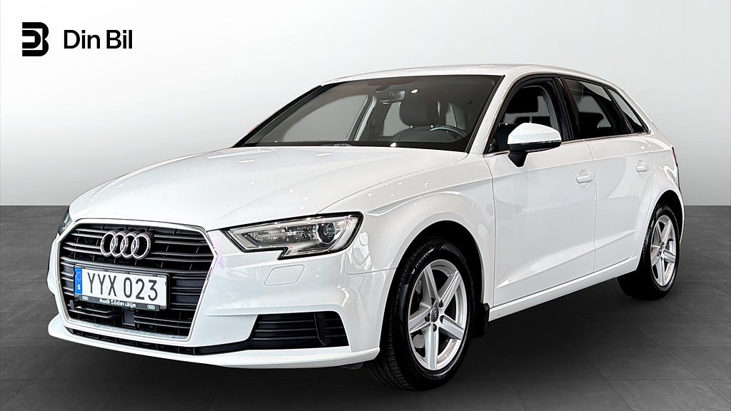 Audi A3 Sportback 1.5 TFSI 150HK Proline
