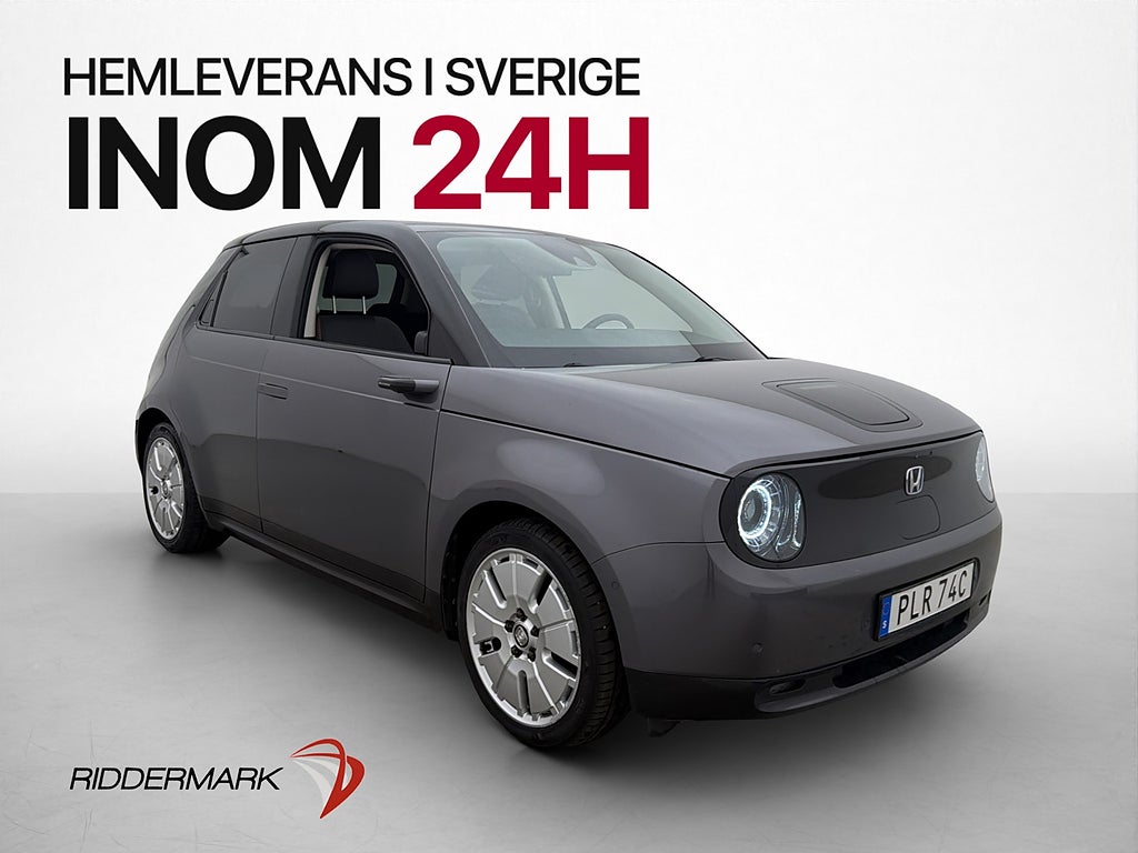 Honda E 35.5 kWh 154hk Panorama Rattvärme Navi Bluetooth