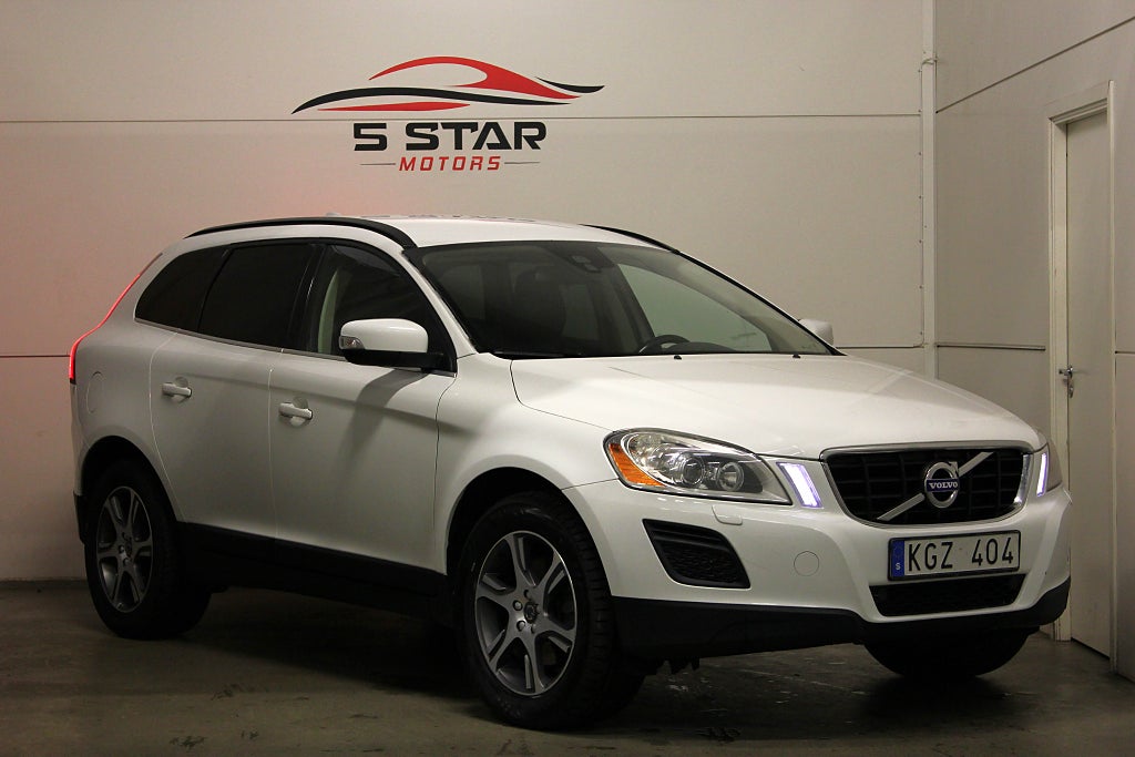 Volvo XC60 D4 Geartronic Momentum Skinn Drag P-sesnor Bluetooth