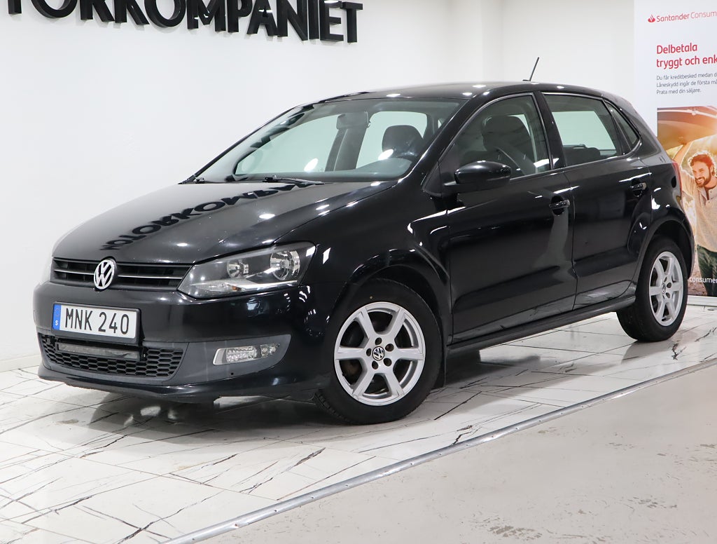 Volkswagen Polo 1.6 TDI Masters M&K Värmare Parkeringshjälp