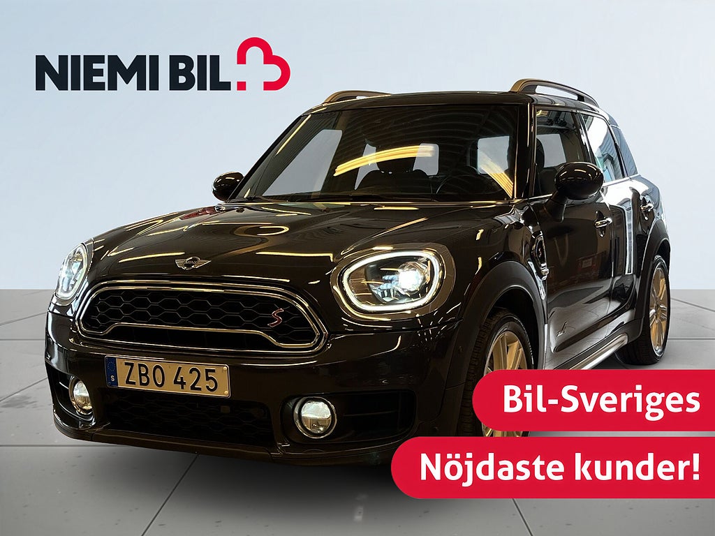 MINI Countryman Cooper S ALL4 Salt II S&V-däck/Kamera/Psens/Drag