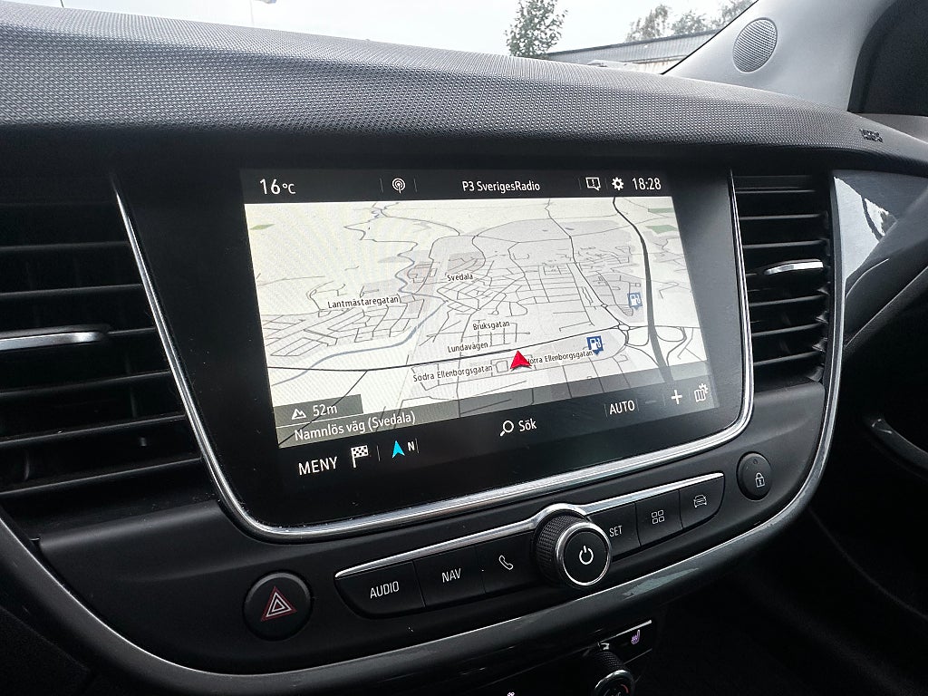 Opel Crossland EN ÄGARE - Ultimate GPS B-Kam Panorama