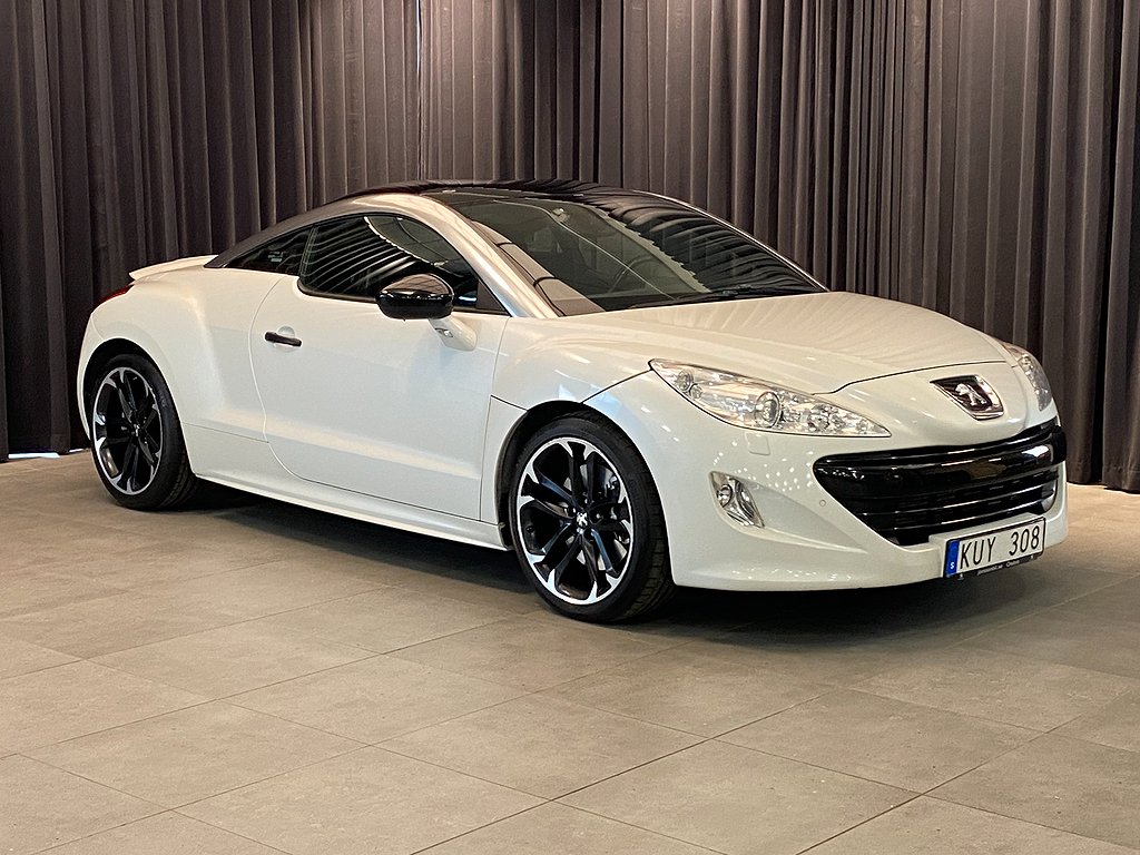 Peugeot RCZ 1.6 THP V-hjul 