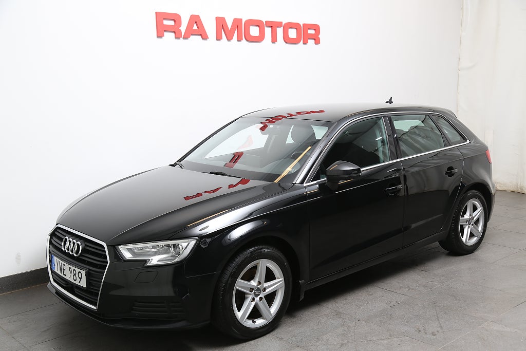 Audi A3 1,5 TFSI 150hk S Tronic Proline Sportback