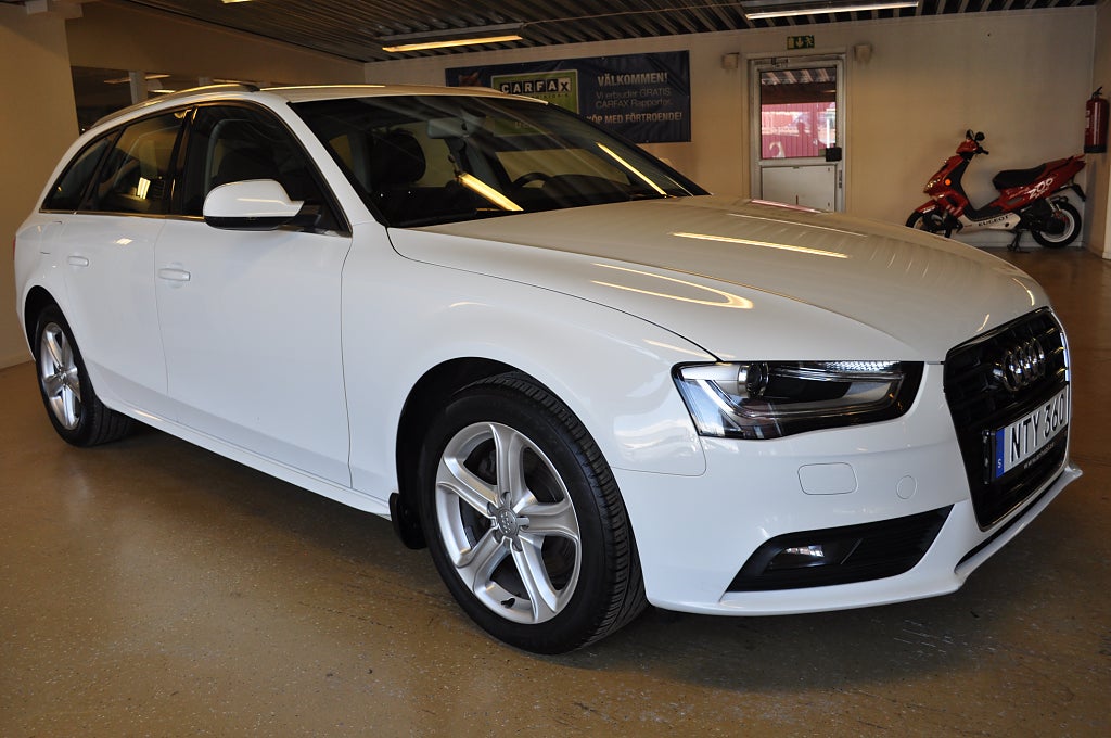 Audi A4 Avant 2.0 TDI/S&V Hjul/Motorvärmare/12 MÅN GARANTI