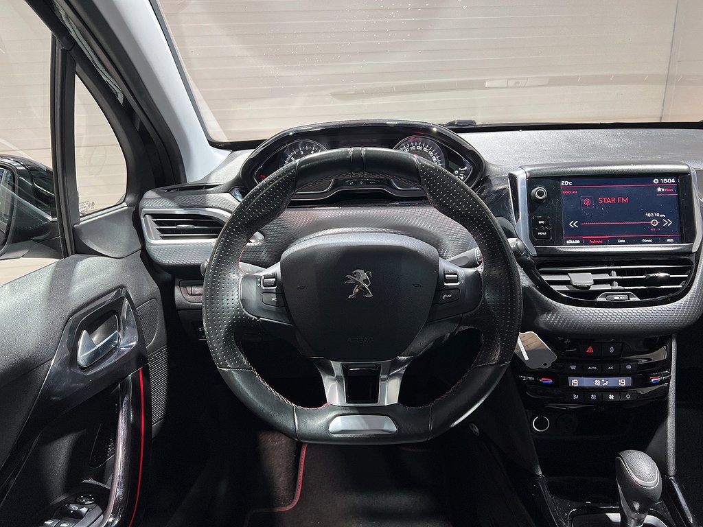 Peugeot 2008 1.2 e-THP Automat GT Euro 6 110hk 2018