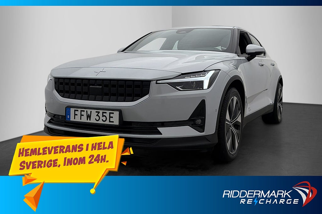 Polestar 2 Standard Range Single Motor Pilot-Lite 360° MOMS