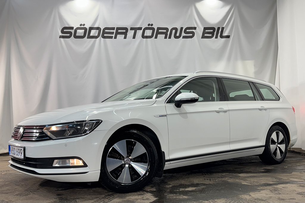 Volkswagen Passat Sportscombi 1.6 TDI/VÄRMARE/CARPLAY/MOMSBIL