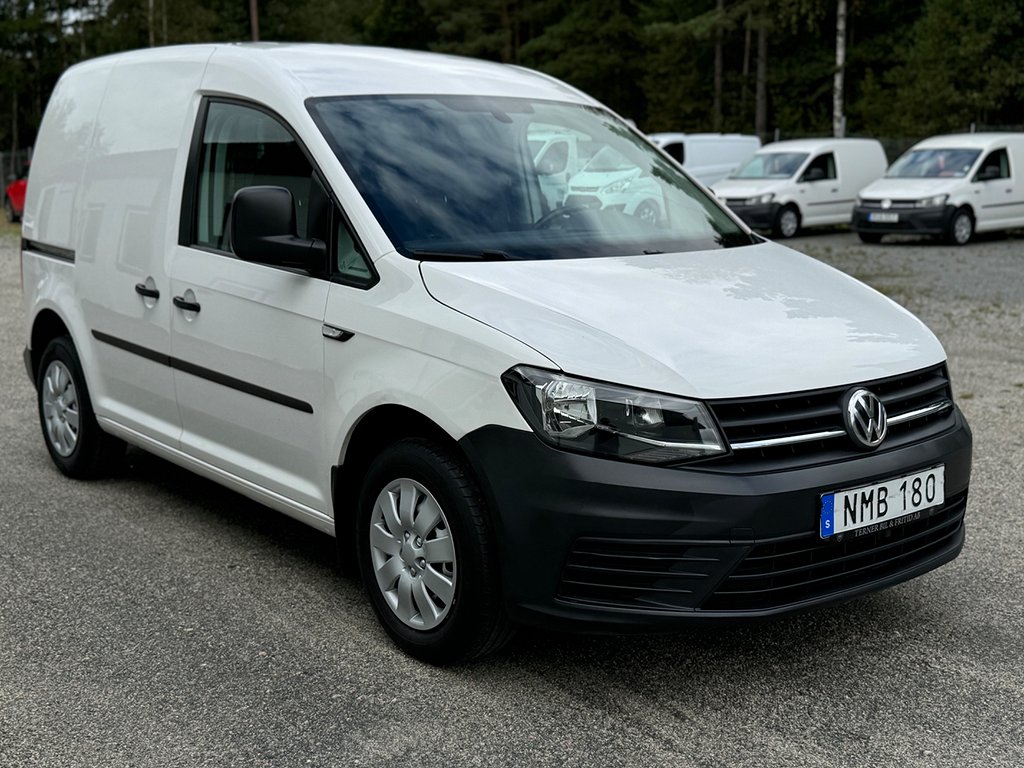 Volkswagen Caddy Skåpbil 2.0 TDI DSG Drag/Värmare 102hk