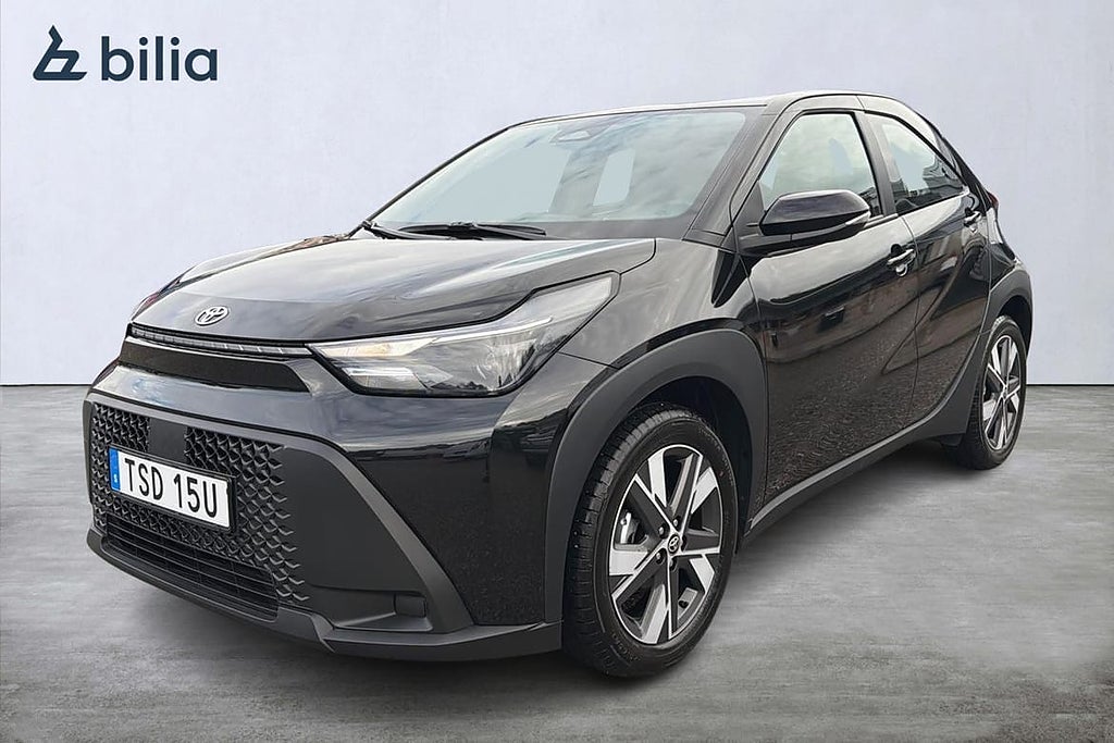 Toyota Aygo X 1,5 HEV PLAY CARPLAY