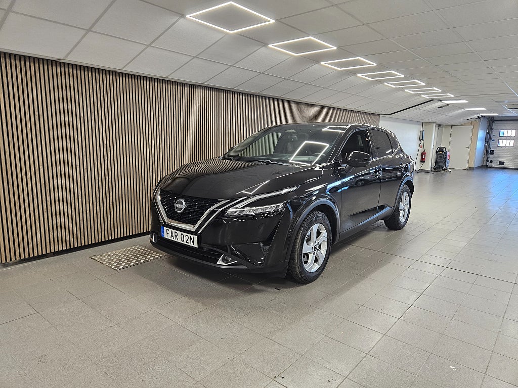 Nissan Qashqai 1.3 DIG-T 4WD XTRONIC-CVT Euro 6