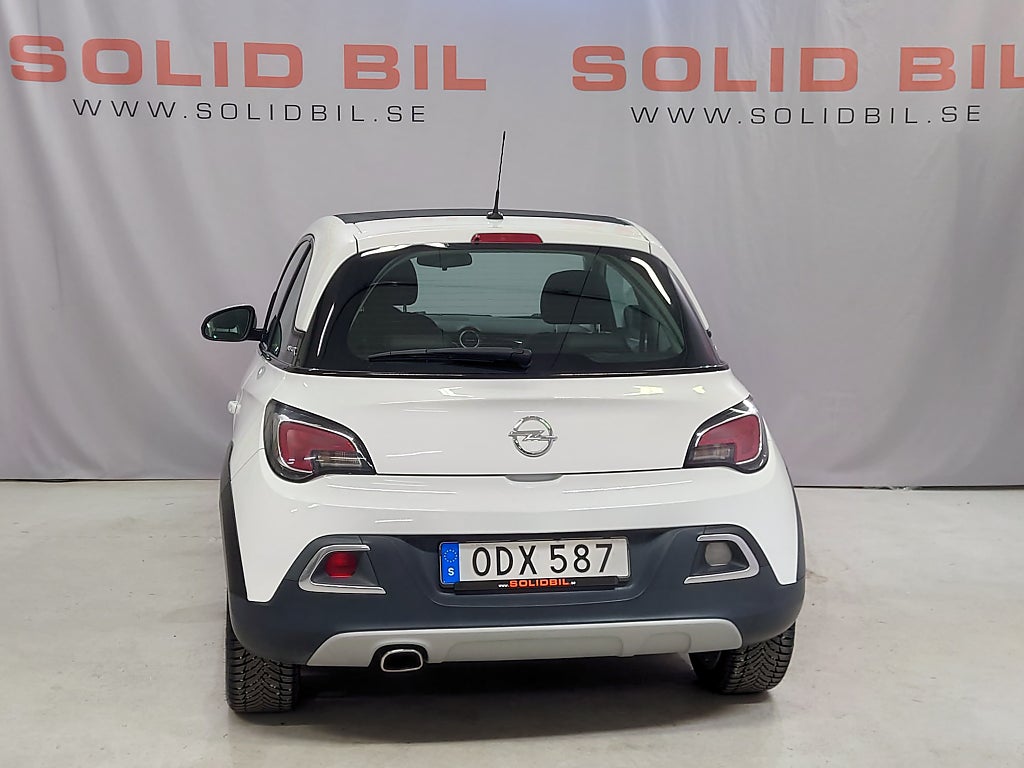 Opel Adam 1.4 Manual, 5-trins, 87ps, 2016