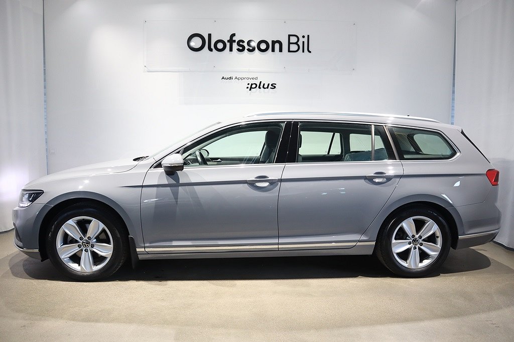 Volkswagen Passat Sportscombi 2.0 TDI DPF SCR 4Motion DSG Sekventiell, 200hk, 2024