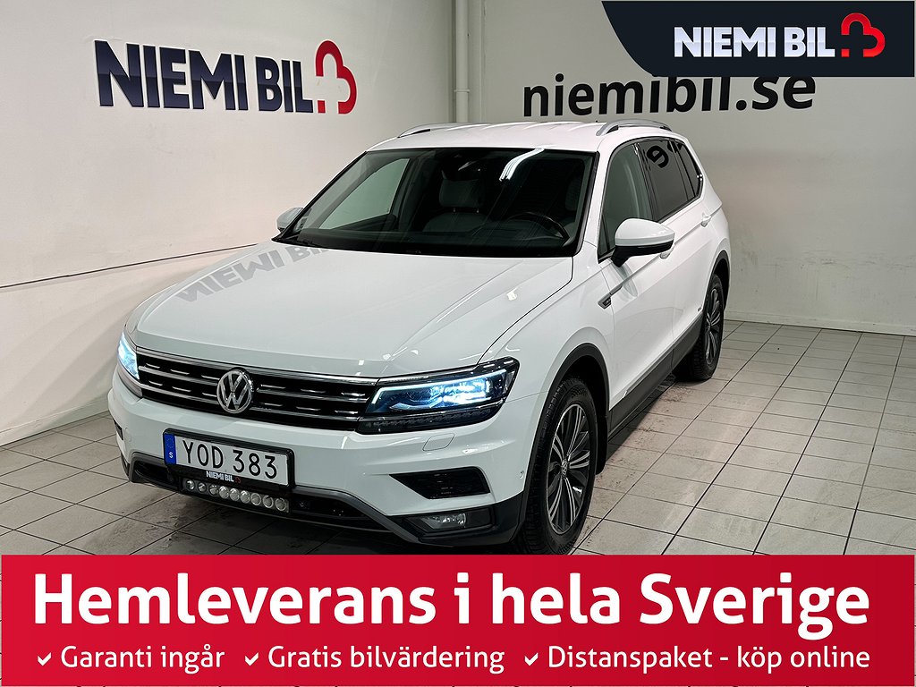 Volkswagen Tiguan Allspace GT AWD Dvärm Drag Kamera Navi SoV