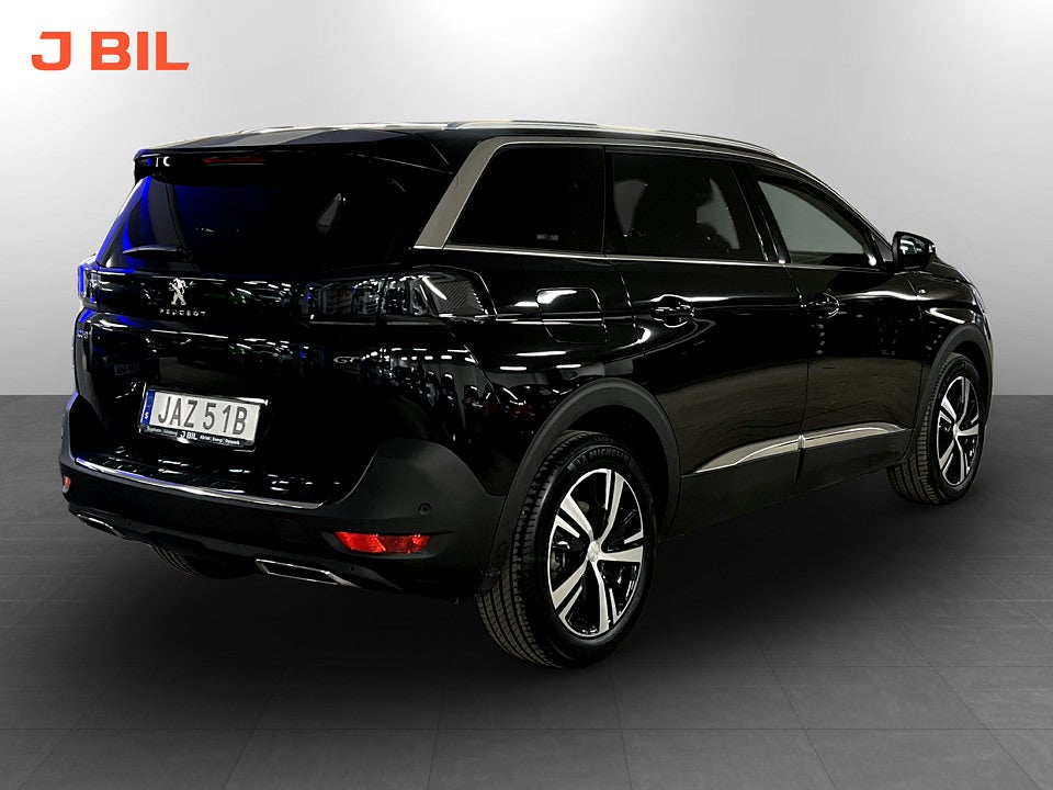 Bild på Peugeot 5008 GT 1.2 PT 130hk Aut 7-SITS B-KAMERA NAVI