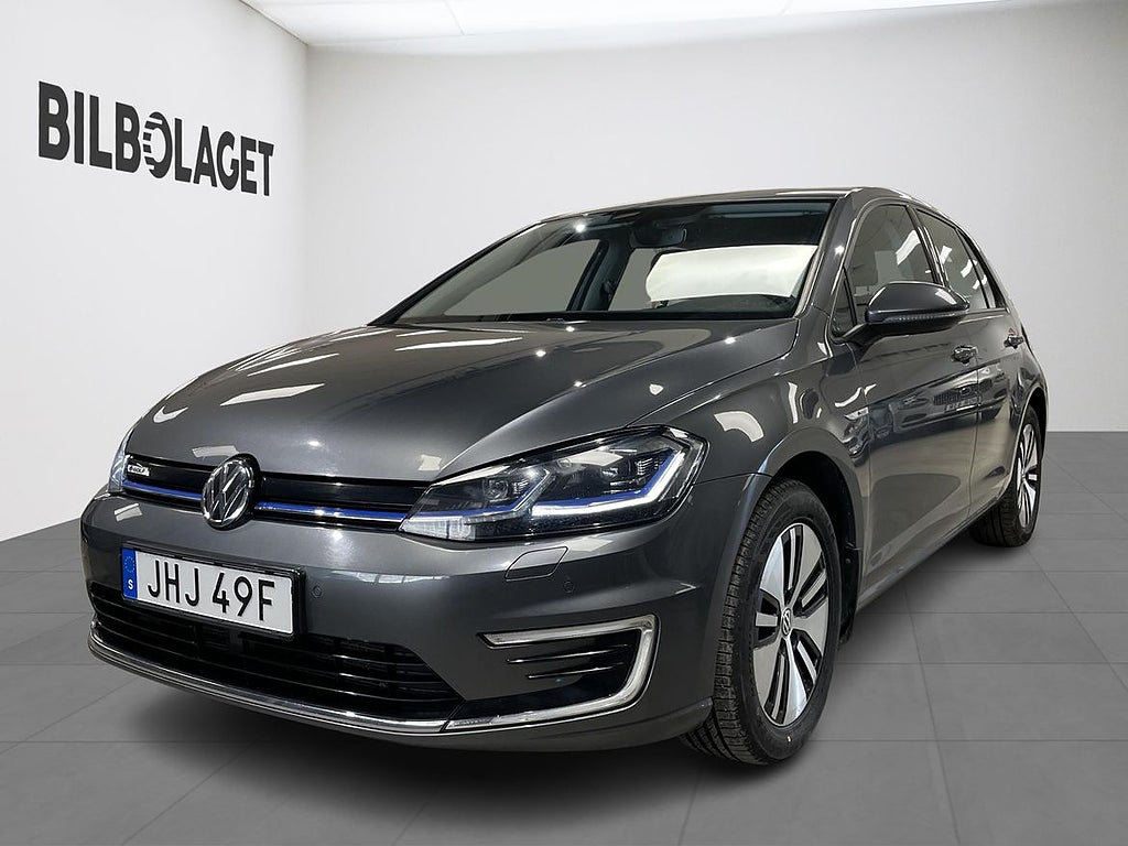 Volkswagen E-Golf 136hk