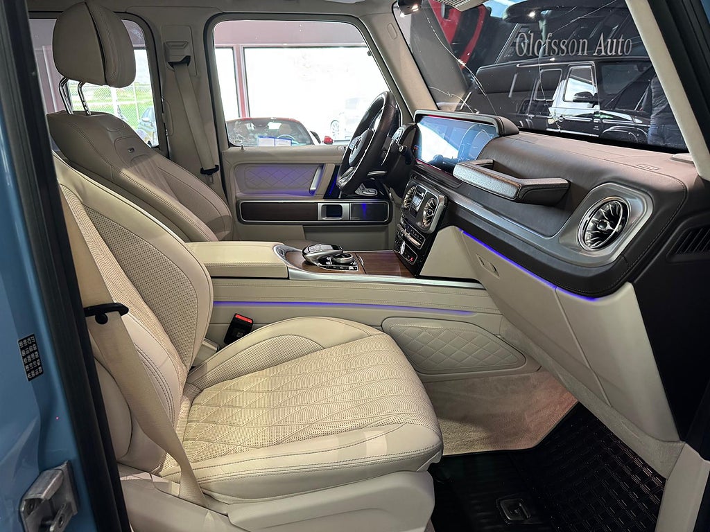Mercedes-Benz G 63 AMG Nightpackage Värmare Burmester - bild 10
