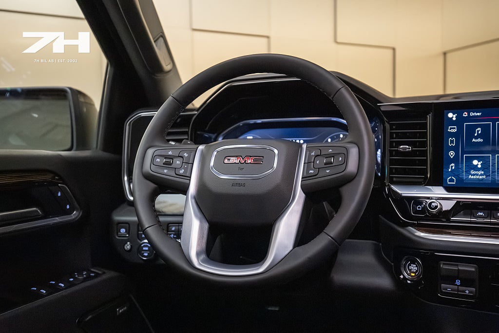 GMC Sierra 1500 Crew Cab 3L Duramax / 360° / BOSE® / Adapt.Farthål