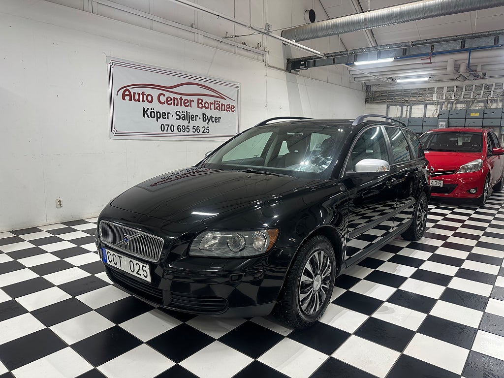 Volvo V50 1.8 Flexifuel