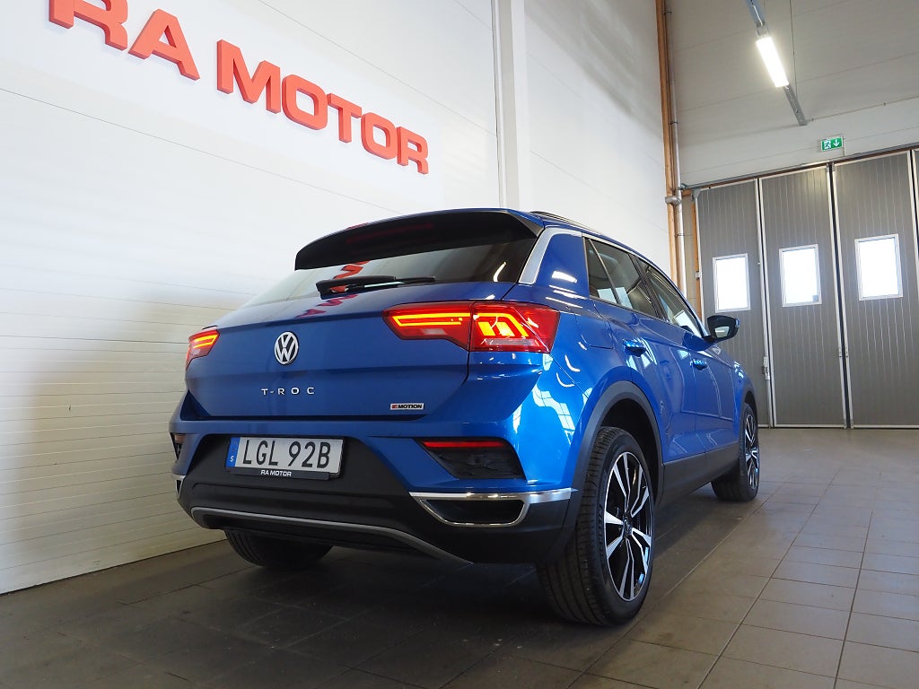 Volkswagen T-Roc 2.0 TDI 4Motion 150hk Kamera Motorvärmare Lane Assist 2019