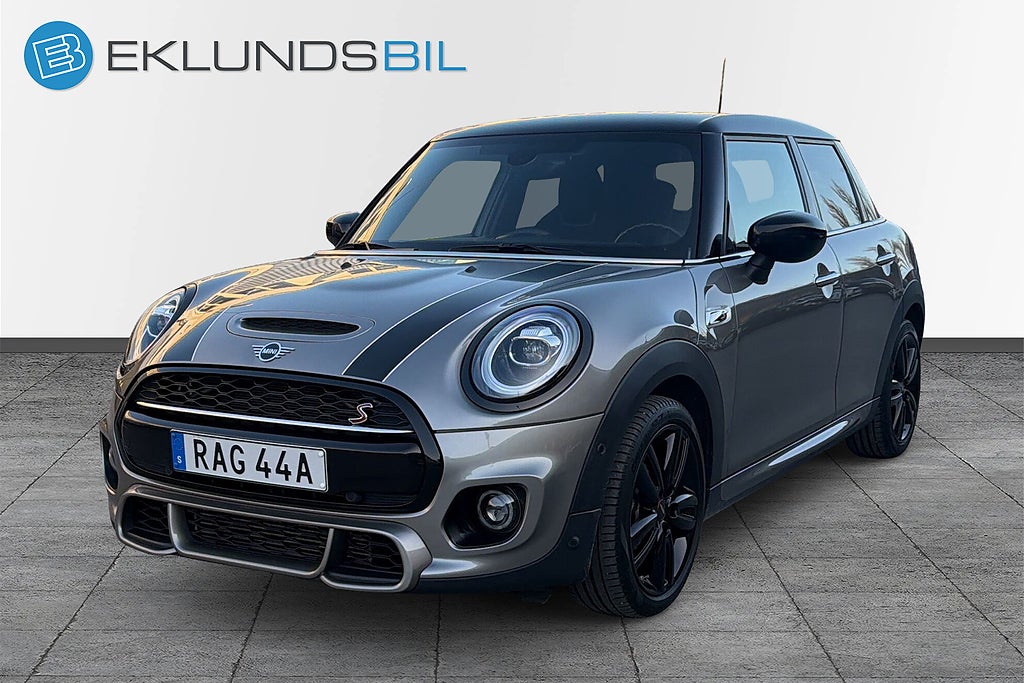 MINI Cooper S 5-dörrars DCT John Cooper Works Excitement Comfortacc