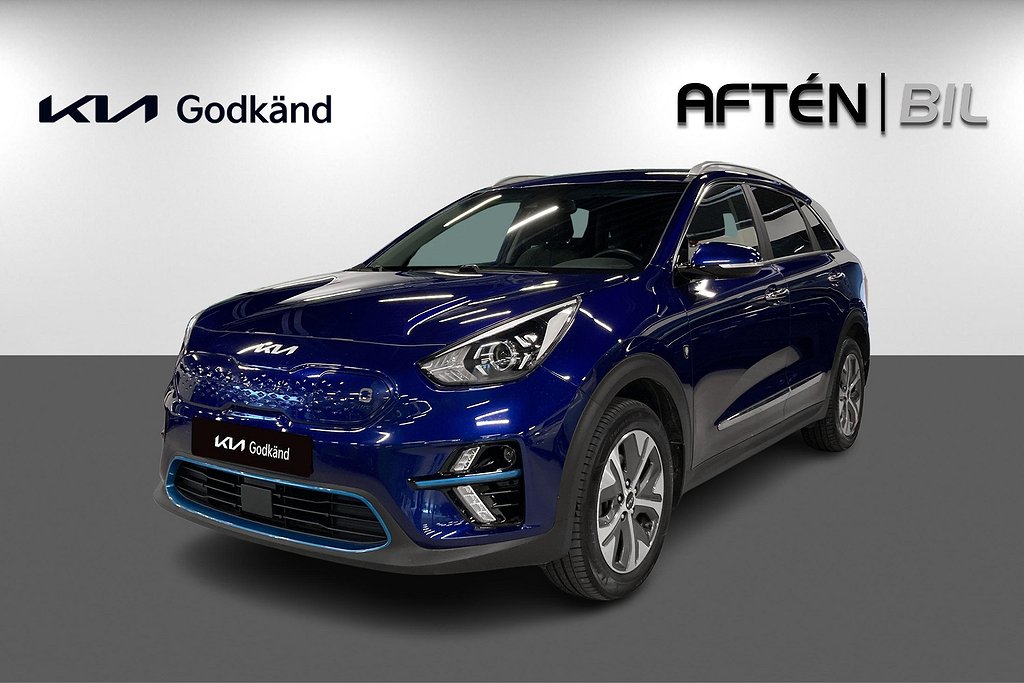 Kia E-Niro Advance 64 kWh 204hk-Kia Godkänd/Backkamera/Navi