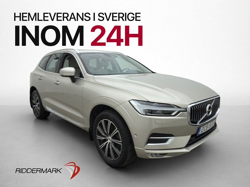 Volvo XC60 T5 250hk Inscription P-Värm Pano Skinn B-Kam Drag
