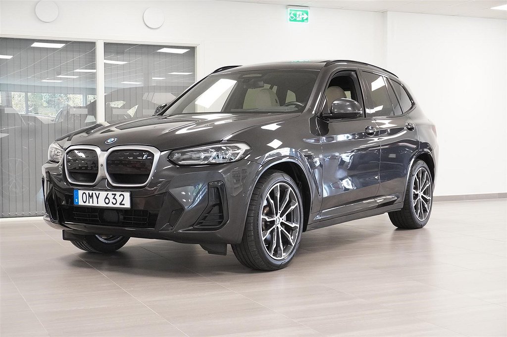 BMW iX3 M-Sport Charged Plus Drag DAP Pa+