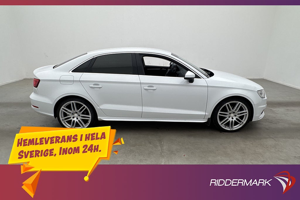 Audi A3 Sedan 2.0 TDI 150hk Proline Xenon Farthållare