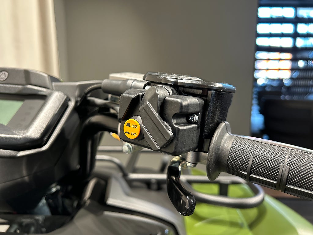 Yamaha Kodiak 700 EPS. 2026. Omgående leverans!