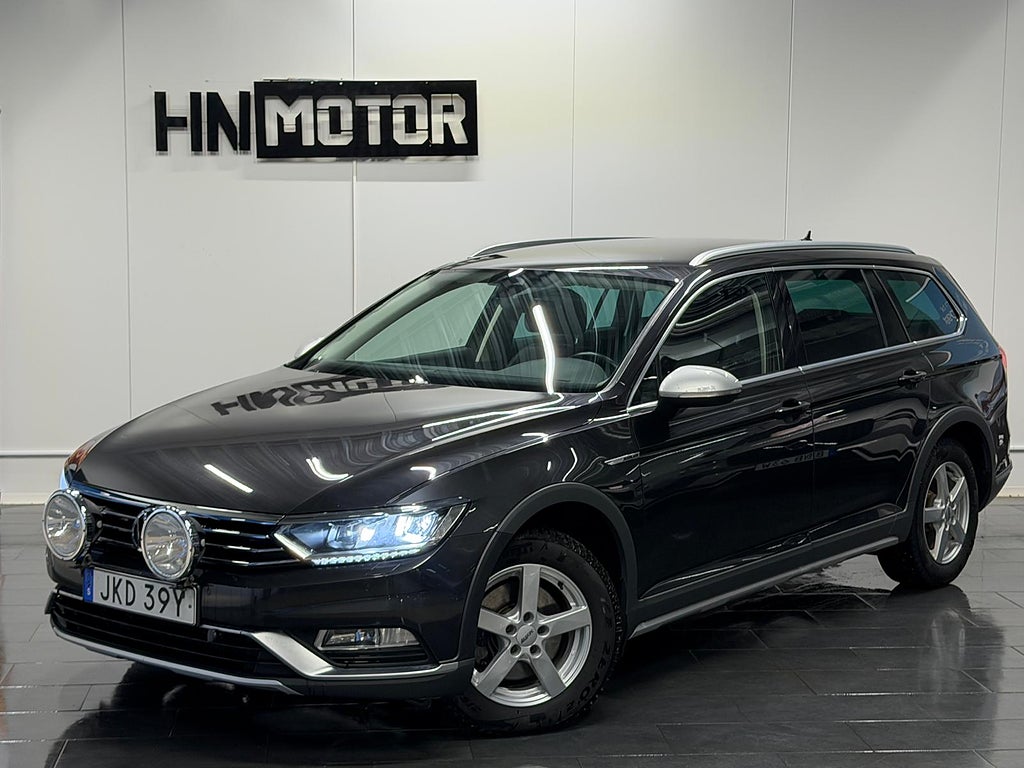 Volkswagen Passat Alltrack 2.0 TDI 4M |CockPit|NAVI|BKam|CarPlay|DRAGKROK