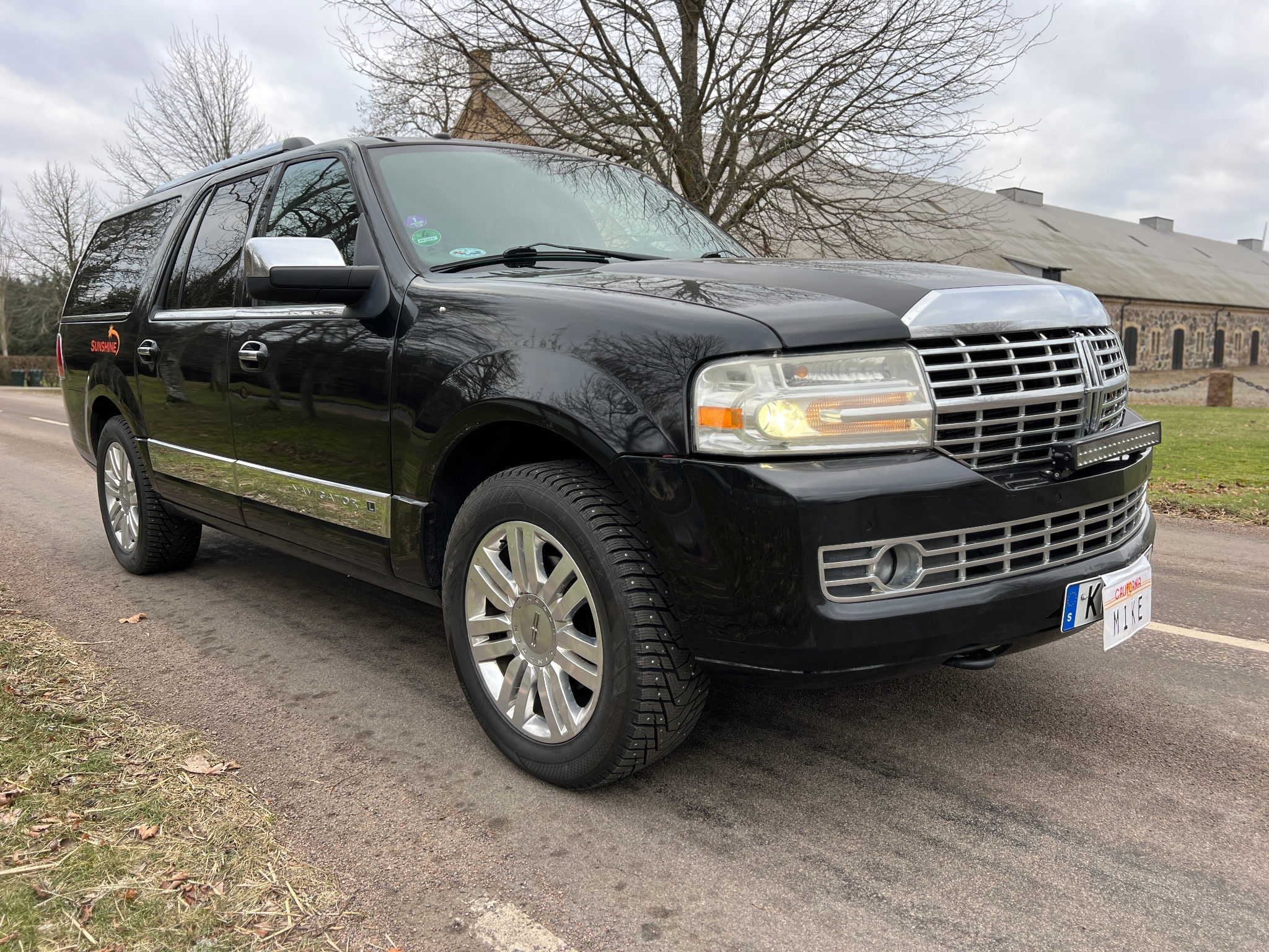 Lincoln Navigator L 7-Seater FlexFuel 2014, bild 5/47