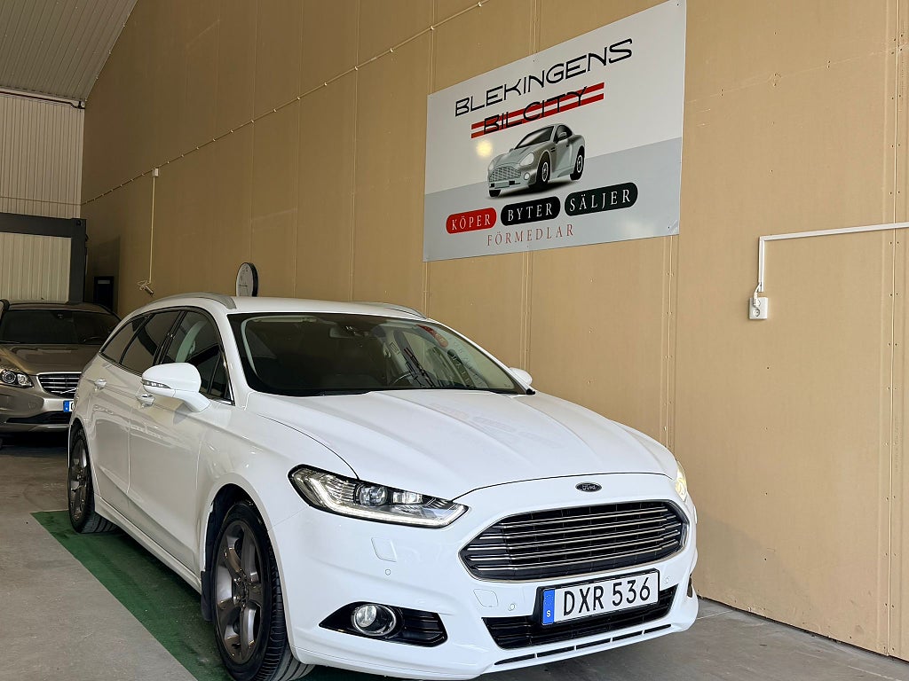 Ford Mondeo Kombi 2.0 TDCi Powershift Titanium Dragkrok