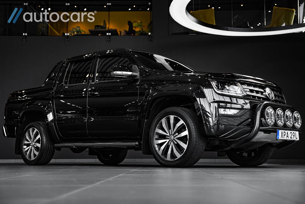 Volkswagen Amarok 3.0 V6 258hk 4M Aventura|Moms|3.5T Drag|